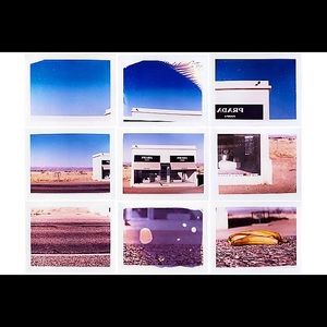 Gray Malin Prada Marfa Nine Polaroids